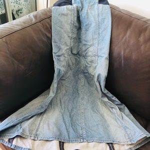 BCBG Jean skirt